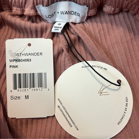 Lost + Wander Marilyn Love Knit Short - Pink - Picture 7 of 7